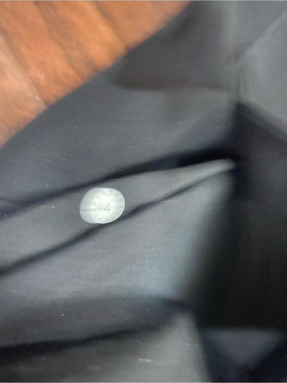 Lululemon On The Fly Wide Leg Pants Black Size 4 - Picture 7 of 7